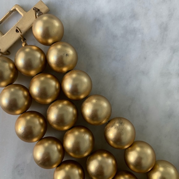 💍SOLD💍Vintage Debra Yohai Triple Strand Bracelet - Picture 8 of 8